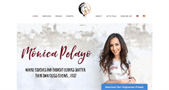 Desktop Screenshot of monicapelayo.com